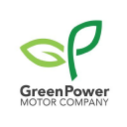GreenPower Motor Company Inc. Share Price